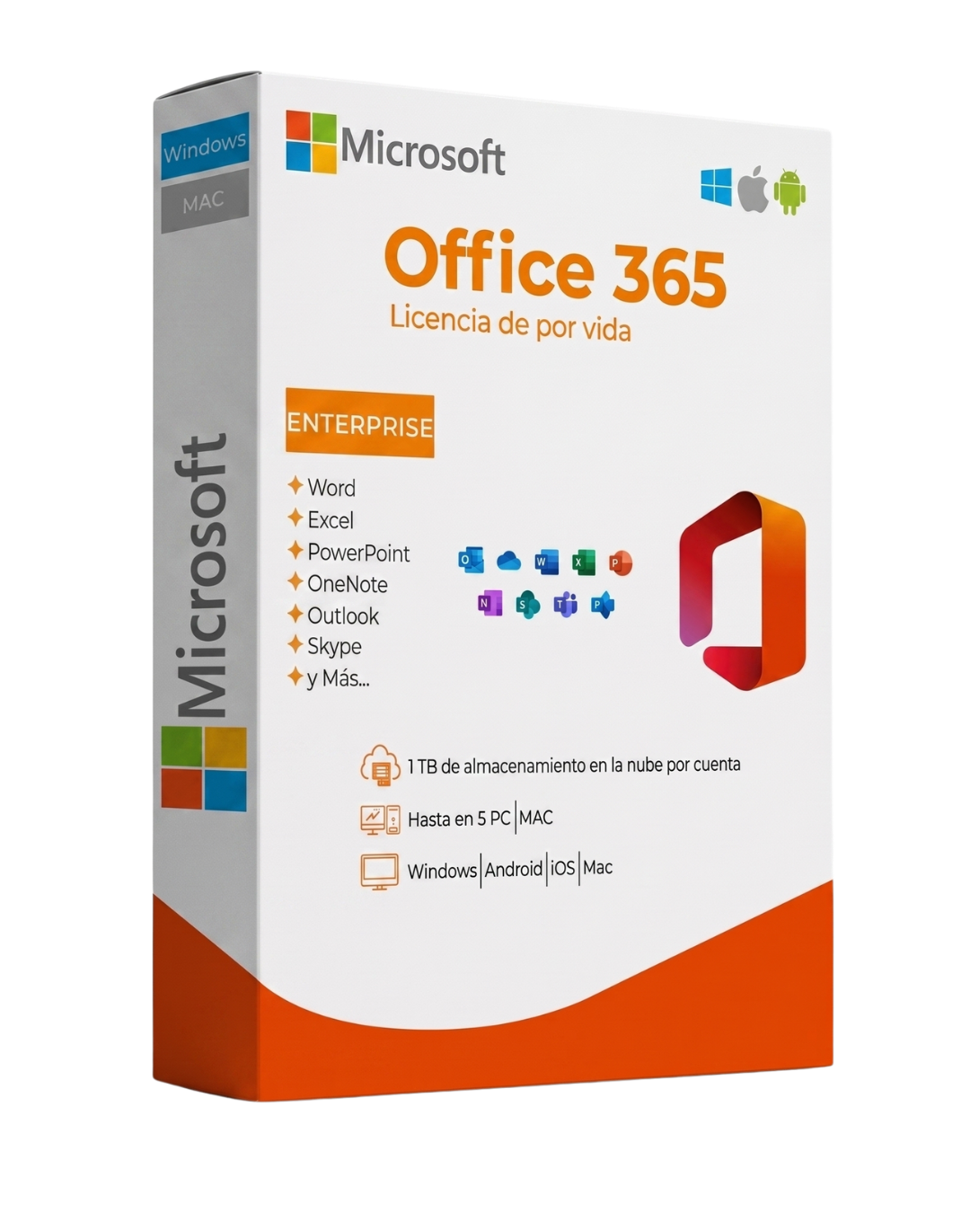 Office 365 - Licencia Original y Permanente - Incluye Instalación