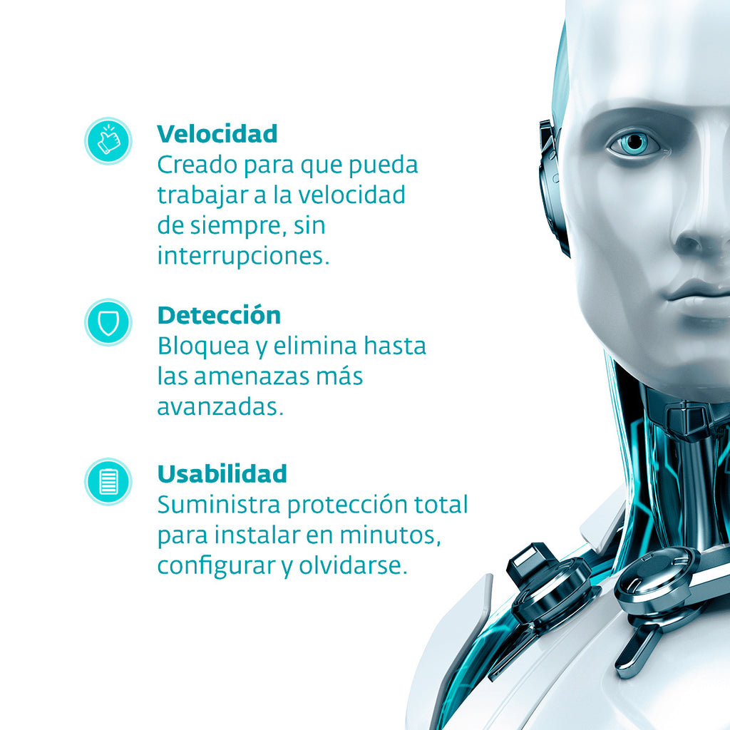 Antivirus ESET Internet Security 1 año - Instalación remota incluida