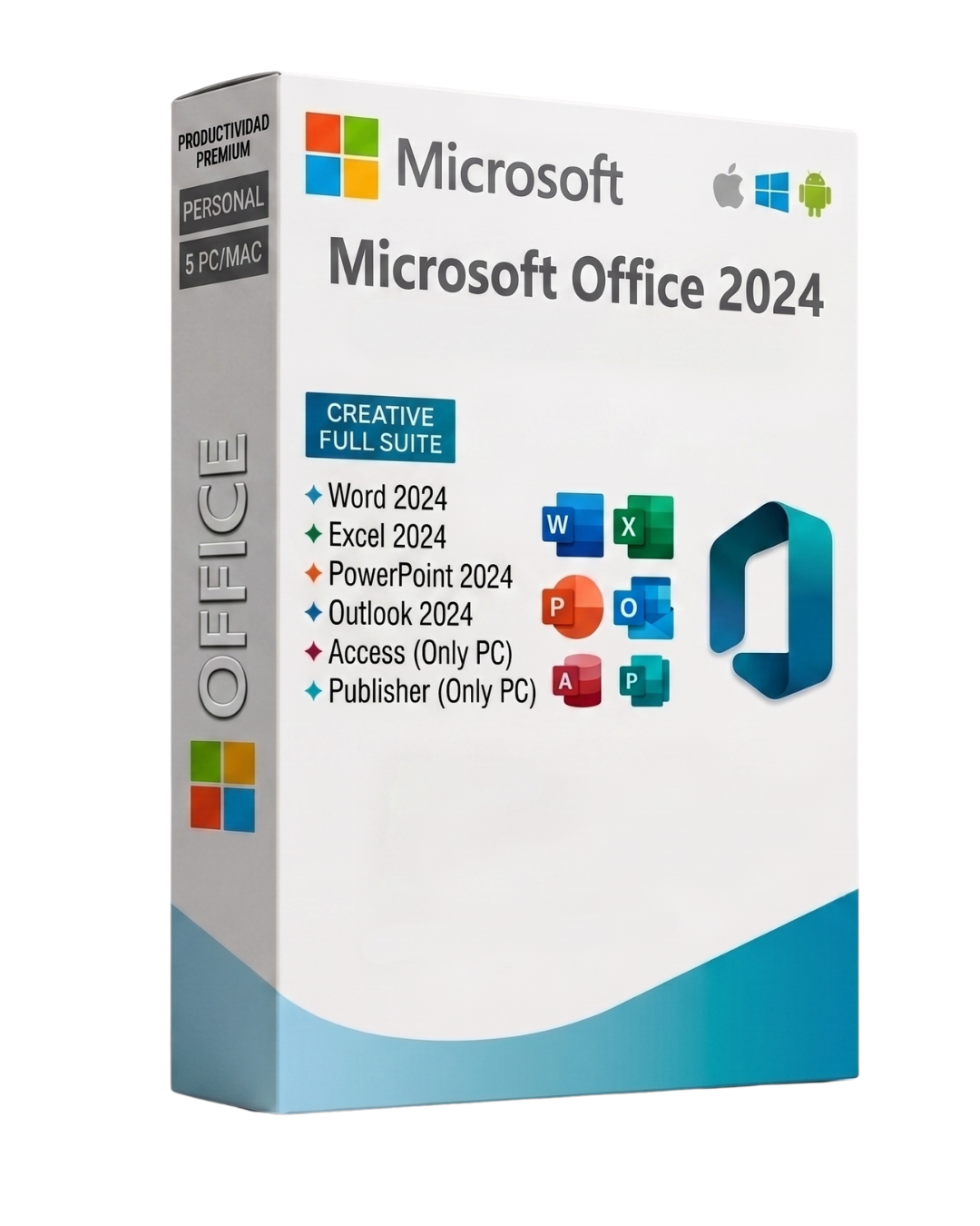 Office 2021-2024 (Crackeado) - Instalación remota incluida