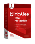 Antivirus McAfee 1 año 10 dispositivos - SOLO LICENCIA