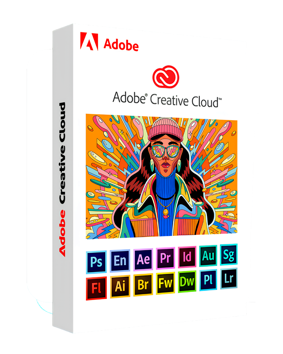 Suite Adobe - Ilimitado - Incluye Instalación