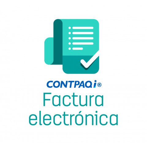 Licencia anual CONTPAQi® Factura Electrónica para 1 Empresa